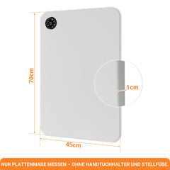SWANEW Infrarotheizung, 450W  Elektroheizung, Standgerät, Wandmontage