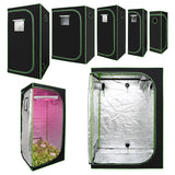 SWANEW Grow Zelt, Growschrank für Homegrow, Indoor Anbauzelt, Lichtdicht und Wasserdicht Pflanzzelt, Zuchtzelt