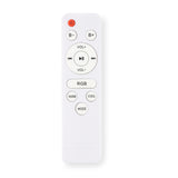 SWANEW 36W LED Deckenleuchte bluetooth Lautsprecher Fernbedienung und APP-Steuerung Sternenhimmel Lampe [Energieklasse G]