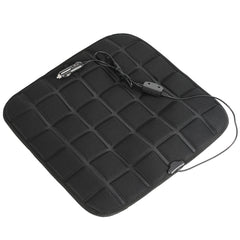 SWANEW Auto Sitzheizung, Auto Rücksitzheizung Matten mit Schalter 12V PKW KFZ getrennt carbonheizmatte Heizstufen