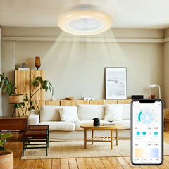 80W Deckenventilator mit Beleuchtung