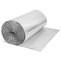 SWANEW Isolierfolie 1M X 30M Heizkörper Reflexionsfolie 30㎡ thermofolie Reflexionsfolie Heizung Dämmfolie Isolierung Wand Isolierfolie Heizung, 200 g/m²