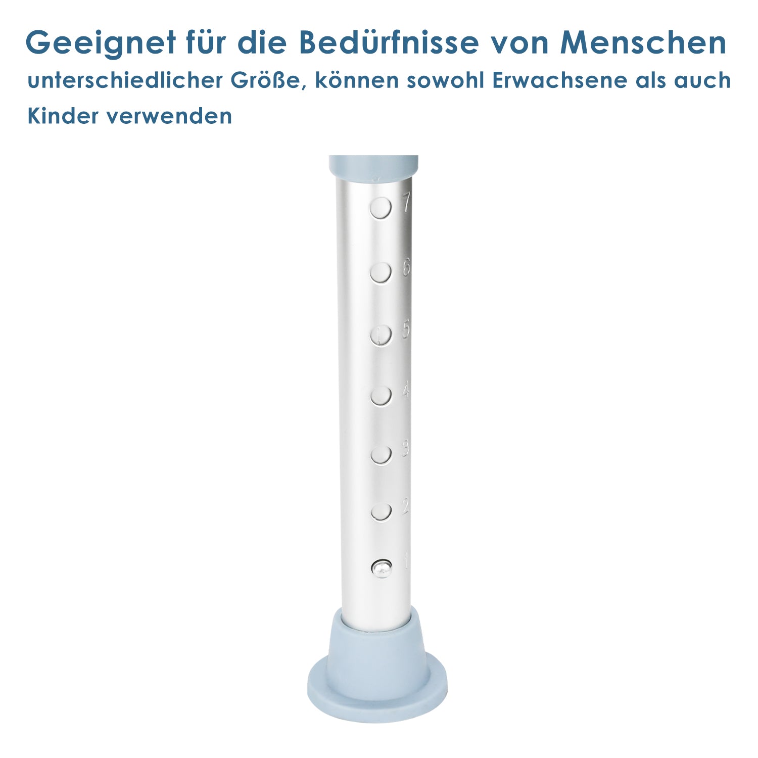Duschhocker für Senioren 360°Drehbarer Runder