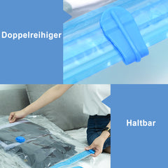 SWANEW Vakuumbeutel, Kleiderbeutel, Aufbewahrungsbeutel,  5 Größe