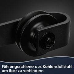 Schiebetürbeschlag Komplettset Pfeil