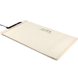 SWANEW Warmhalteplatte Elektrisch, 240W Faltbare Speisenwärmer, mit  Kindersicherung, 65x38 cm
