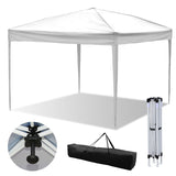SWANEW Pavillon, 3x3m Faltpavillon, Pop Up Gazebo Pavillo, partyzelt UV-beständig