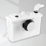 SWANEW 700W Hebeanlage, 190L/min Schmutzwasserpumpen mit niedrigem Geräusch (39dB), Kleinhebeanlage, 4 in 1 Schmutzwasserpumpen