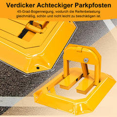 Parkplatzsperre