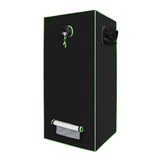 SWANEW Grow Zelt, Growschrank für Homegrow, Indoor Anbauzelt, Lichtdicht und Wasserdicht Pflanzzelt, Zuchtzelt