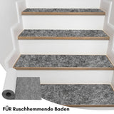 SWANEW Filz Selbstklebend, Filzgleiter, Filzplatte, für Van Innenraum