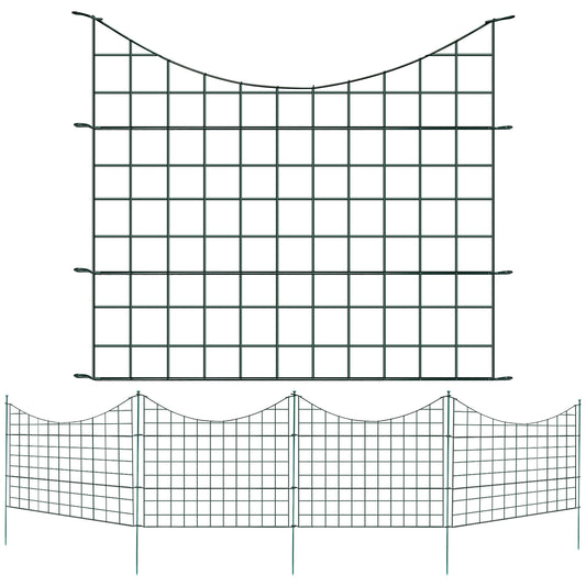 Teichzaun Gartenzaun Steckzaun