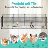 SWANEW Freigehege für Kaninchen, Welpenauslauf, Tierlaufstall