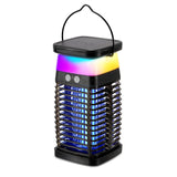 SWANEW Solar Insektenvernichter Licht UV-Licht Mückenlampe LED Elektrich RGB