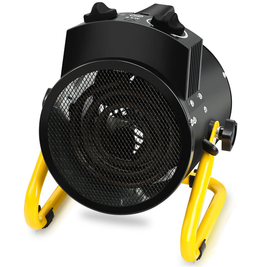 SWANEW Gewächshausheizung 2kW, Frostschutzheizung, mit thermostat, frostwächter