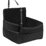 SWANEW Hundesitz auto, Hundeautositz, für Kleine Mittlere Hunde