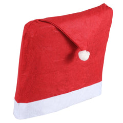 SWANEW 6/12er Set Weihnachten Stuhlhussen, Stuhlbezüge,  stuhlüberzug Stretch