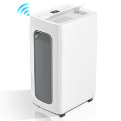 SWANEW Luftentfeuchter 26L/Tag, Entfeuchter Elektrisch, Wifi/APP-Steuerung, mit Wassertank