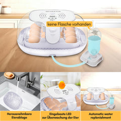 Brutautomat Vollautomatisch Inkubator für 16 Hühnereier