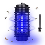 SWANEW Insektenvernichter Elektrisch, 3W UV LED Insektenfalle Mückenlampe 20m² inkl. Mückenlampe Fliegenfänger Fliegenfalle Insektenkiller