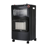 SWANEW Gasheizer für Gasflasche, Gasheizung, 4200W + 1200W Gas-Elektro-Heizgerät,
