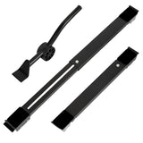 SWANEW 2PCS Waschmaschinen Untergestell Podest Sockel Trockner Einstellbar 45-70cm