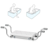 SWANEW Badewannensitz bis 136Kg Dusche Sitz Badesitz Wannensitz