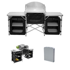 Campingschrank mit Tragetasche
