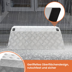 Türschwellenrampe aus Aluminium 60/80/100cm