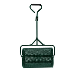 SWANEW Kompoststreuer, 75L Rasenstreuer, Gartenstreuer, Düngerstreuer