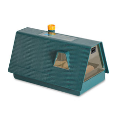 SWANEW 10 Eier Brutmaschine Vollautomatisch, Brutautomat Vollautomatisch Hühner mit Feuchtigkeitsüberwachung und Automatischer Eierrotation