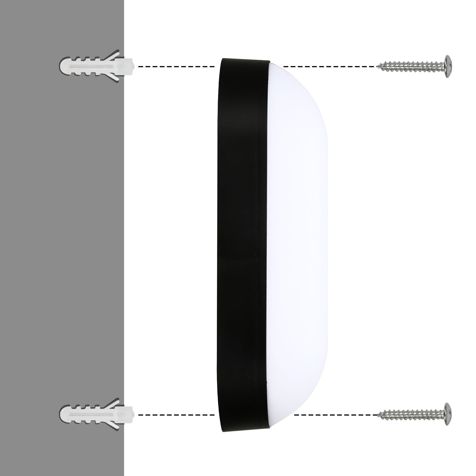 15W LED Außenleuchte Wandleuchte