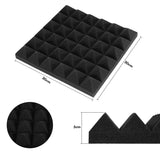 SWANEW Akustikschaumstoff, Akustikpaneele Selbstklebend, Schalldämmung, Hochdichte Schallabsorber, 30*30CM