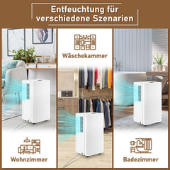 16L/Tag Luftentfeuchter Elektrisch