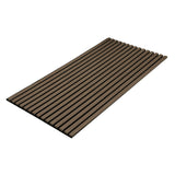SWANEW Akustikpaneele Holz, 120x60cm, 0,72㎡, Holzpaneele, 3D Wandpaneele Akustik