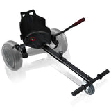 SWANEW Hoverboard Sitz, Kart Erweiterung für 6.5-10 Zoll Hoverboards, Sitzscooter Kartsitz