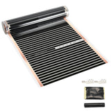 SWANEW Infrarot Heizfolie, Elektrische Fußbodenheizung, 220W/㎡