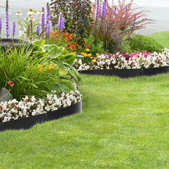 Rasenkante verzinkt Metall Höhe 15cm/18cm