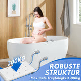 SWANEW Badewannensitz bis 136Kg Dusche Sitz Badesitz Wannensitz
