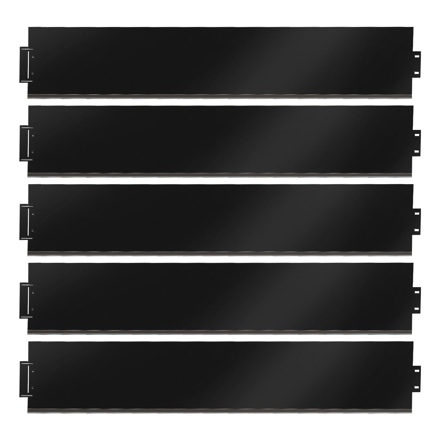 Rasenkante verzinkt Metall Höhe 15cm/18cm