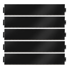 Rasenkante verzinkt Metall Höhe 15cm/18cm