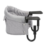 SWANEW Tischsitz Faltbar Babysitz, Verstellbar Sitzerhöhung, für 2-8.5cm Dicke Tische