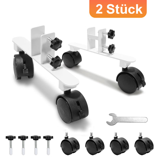 SWANEW Standfüße für Infrarotheizungen 2X,Stabiler Metall Standfuss Infrarotheizung für Heizplatten,Passend für Verschiedene Marken und Modelle mit Rahmen Elektroheizung