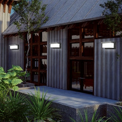 SWANEW LED Wandleuchte 18W LED Wandlampe Sensor Wandleuchte IP65 Außenleuchte mit Bewegungsmelder