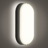 SWANEW 15W LED Außenleuchte Wandleuchte Außenwandleuchte 4000K Neutralweiß IP54 wasserdicht