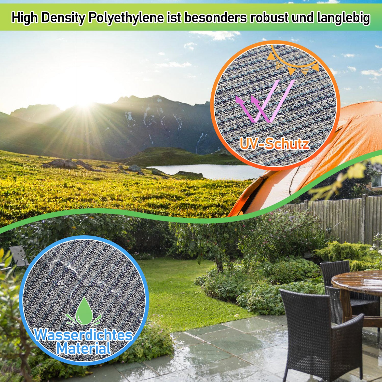Vorzeltteppich Outdoor