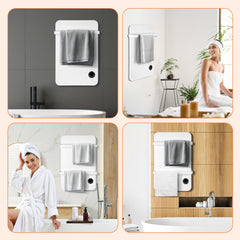 SWANEW Infrarotheizung, Wandheizung Elektroheizung, Touch Heizpaneel 400W/600W