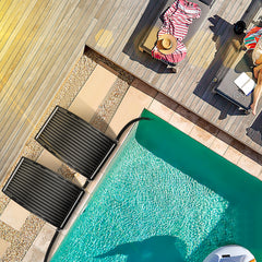 SWANEW Poolheizung Solar, Sonnenkollektor Pool 113 x 69 x 35cm, Solarheizung 10000 L/H, 32-40mm Anschluss Erweiterbar