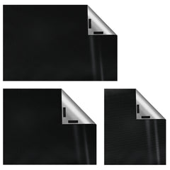 SWANEW Fenster Verdunkelung, Fenster Abdunkeln, Dachfenster Verdunkelung, ohne Bohren, 100-300cm