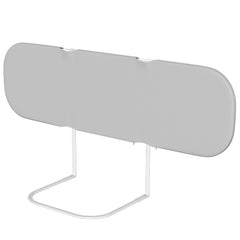 SWANEW Bettgitter Rausfallschutz Klappbar, 120/150/180cm, Höhenverstellbar, Bettschutzgitter, Tragbar Kinderbettgitter